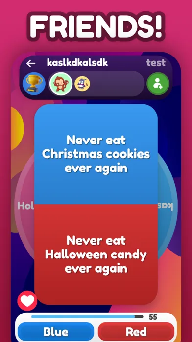 Screenshot di Would You Rather - Party Game