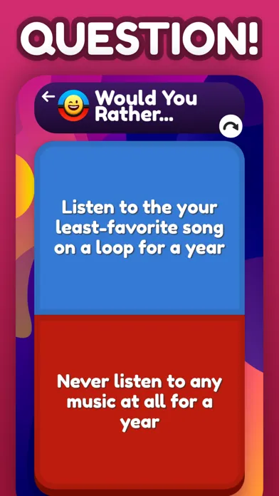 Screenshot di Would You Rather - Party Game