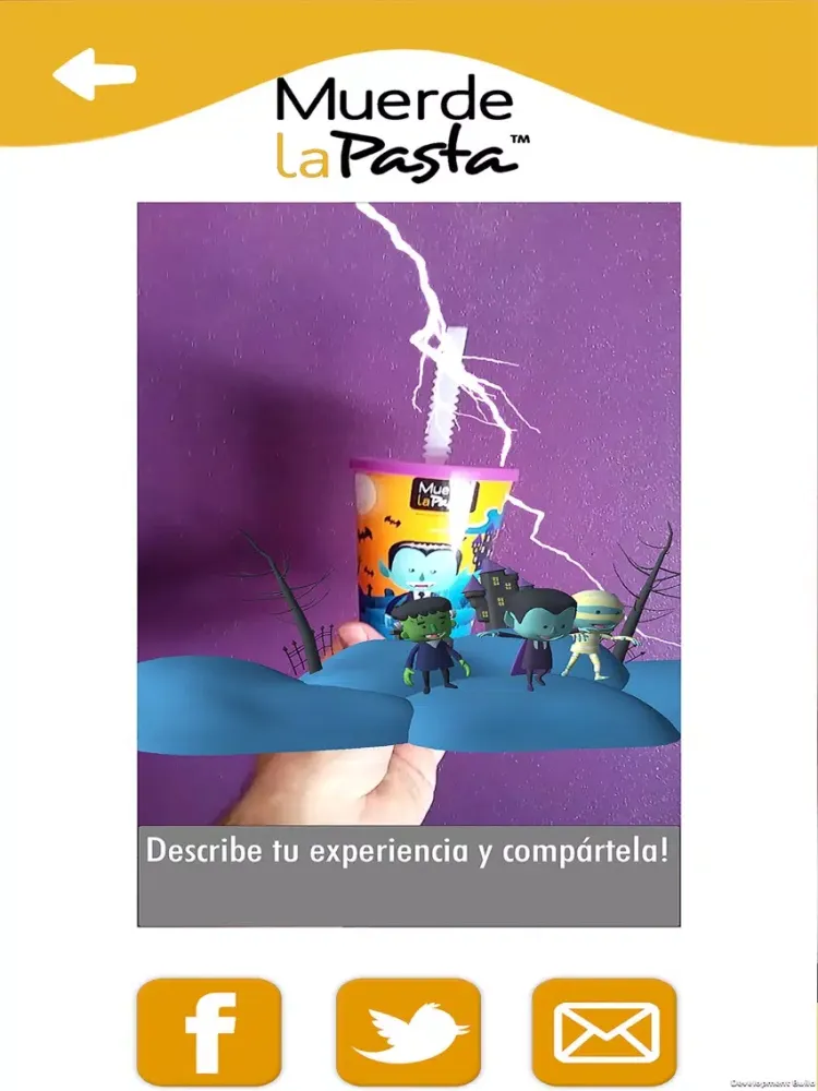 Muerde la Pasta iPad  سکرین شاٹس