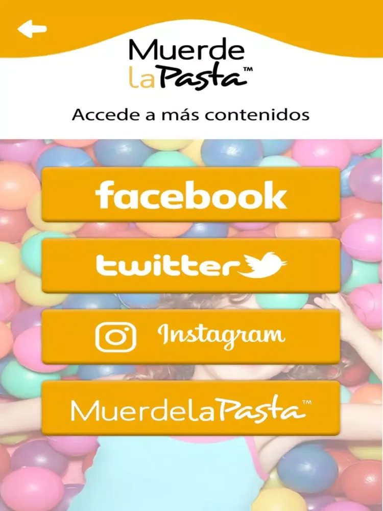 Muerde la Pasta iPad  سکرین شاٹس