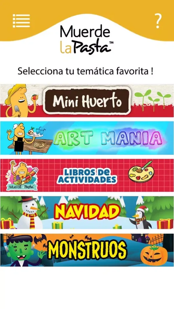 Muerde la Pasta سکرین شاٹس