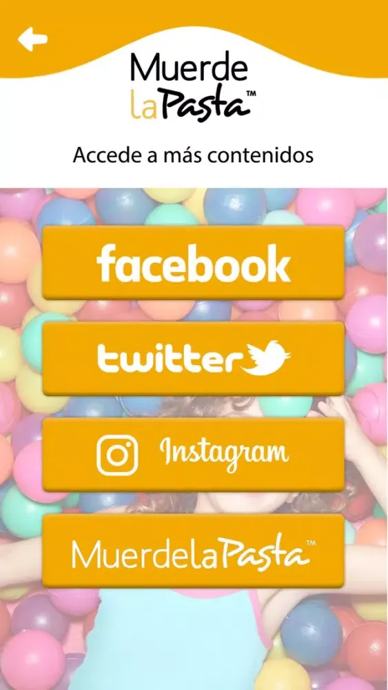 Muerde la Pasta سکرین شاٹس