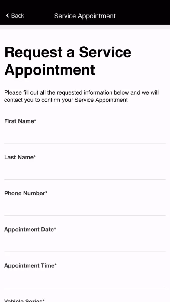 Lifestyle Membership Screenshots