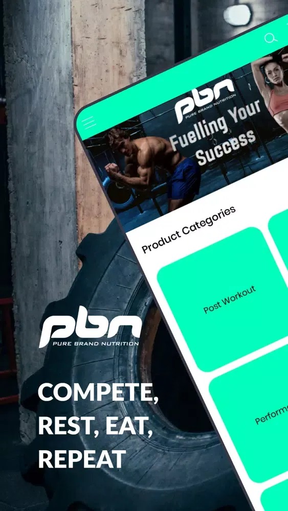 Pure Brand Nutrition Screenshots