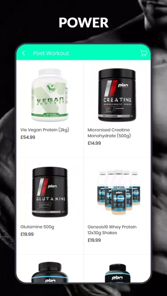 Pure Brand Nutrition Screenshots