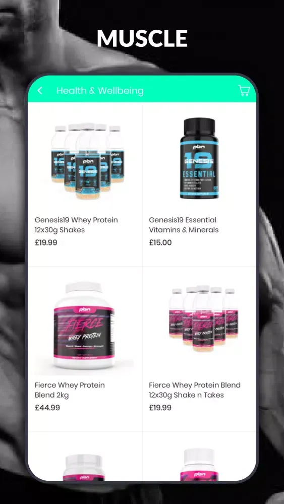 Pure Brand Nutrition Screenshots
