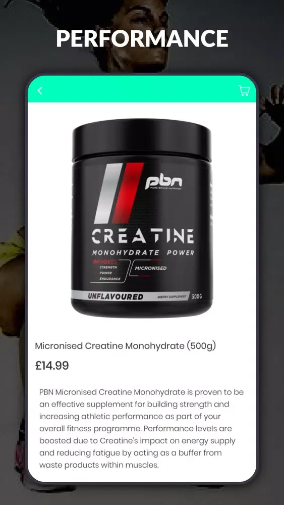 Pure Brand Nutrition Screenshots