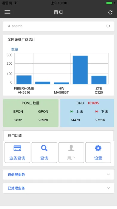 黑龙江综合网管 Screenshots