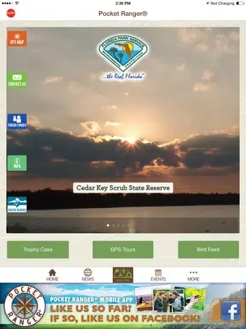 تصاویر Florida State Parks Guide- Pocket Ranger® iPad 