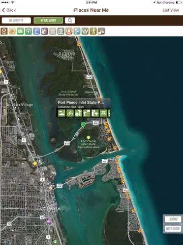 تصاویر Florida State Parks Guide- Pocket Ranger® iPad 