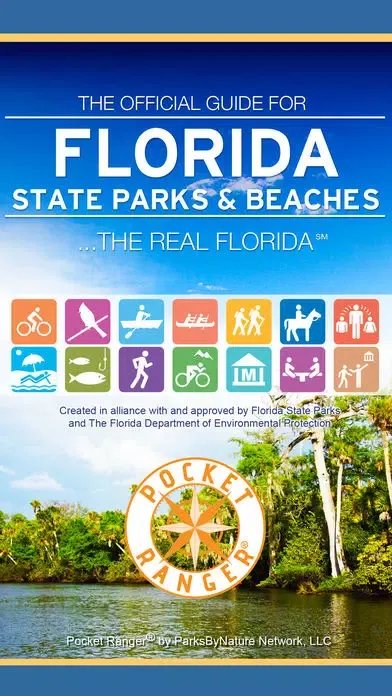 تصاویر Florida State Parks Guide- Pocket Ranger®