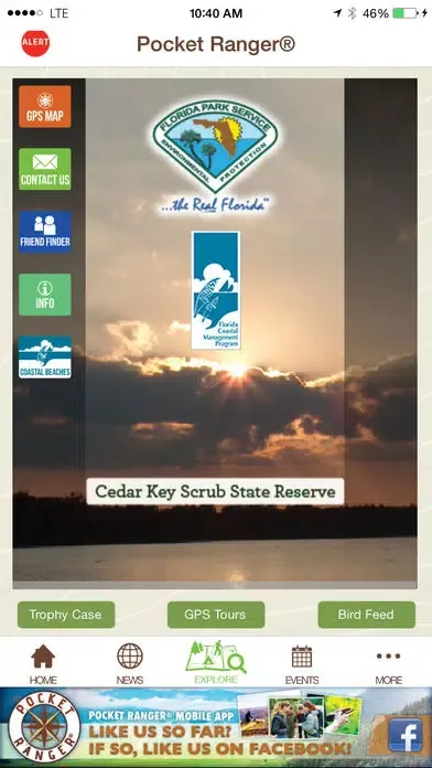 تصاویر Florida State Parks Guide- Pocket Ranger®
