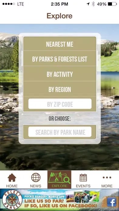 تصاویر Florida State Parks Guide- Pocket Ranger®