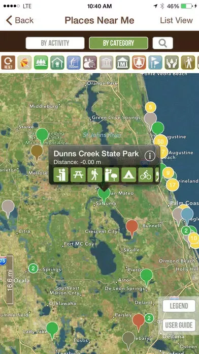تصاویر Florida State Parks Guide- Pocket Ranger®