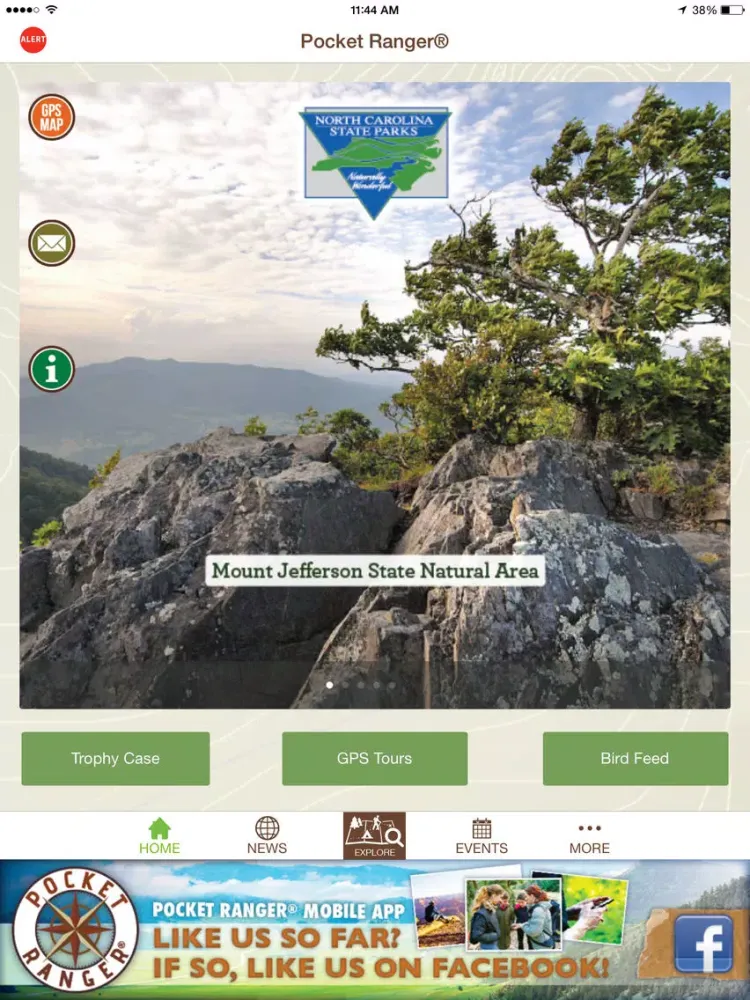 Скриншоты North Carolina State Parks Guide- Pocket Ranger® iPad 