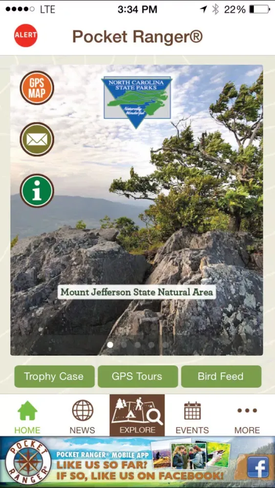 Скриншоты North Carolina State Parks Guide- Pocket Ranger®