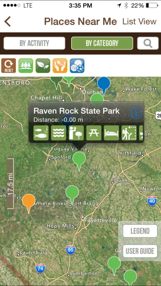 Скриншоты North Carolina State Parks Guide- Pocket Ranger®