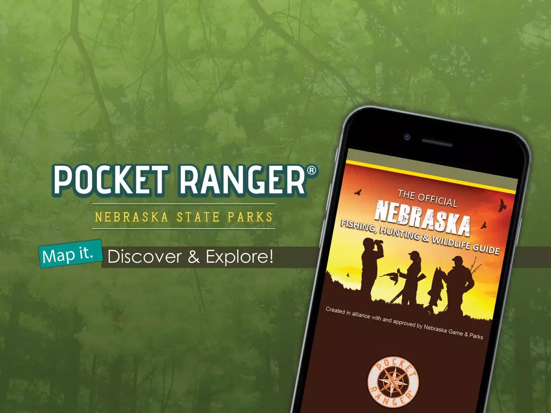 Скриншоты NE Fish, Hunting & Wildlife Guide- Pocket Ranger® iPad 