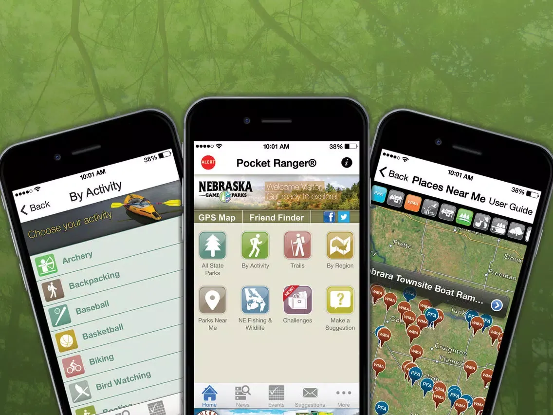 Скриншоты NE Fish, Hunting & Wildlife Guide- Pocket Ranger® iPad 