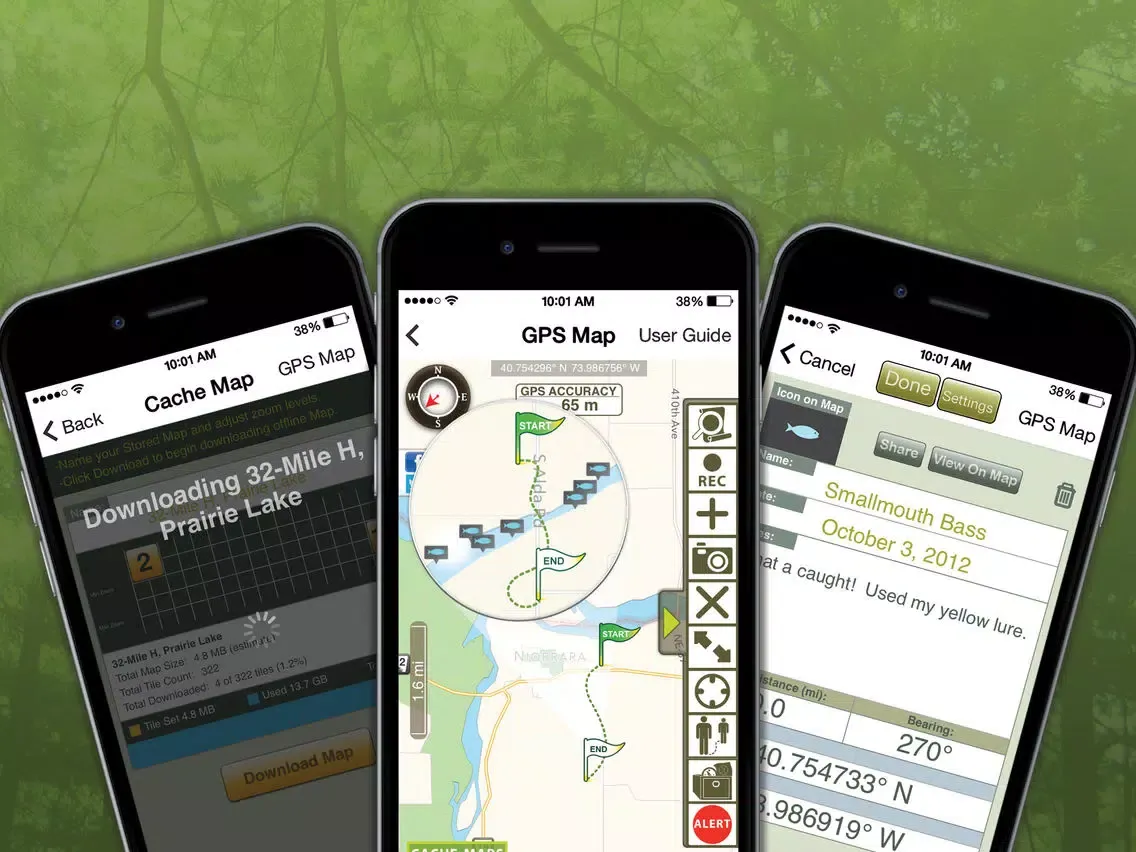 Скриншоты NE Fish, Hunting & Wildlife Guide- Pocket Ranger® iPad 