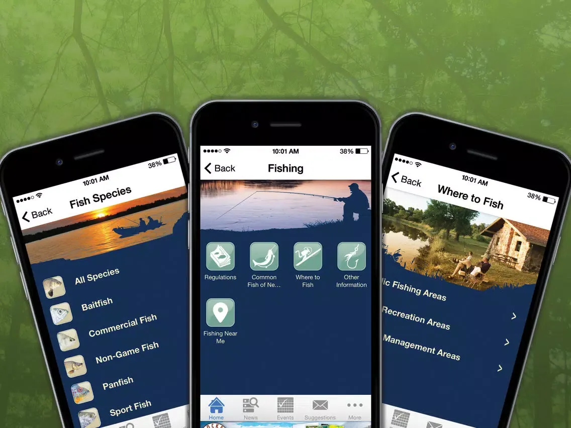 Скриншоты NE Fish, Hunting & Wildlife Guide- Pocket Ranger® iPad 