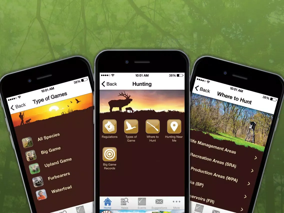 Скриншоты NE Fish, Hunting & Wildlife Guide- Pocket Ranger® iPad 