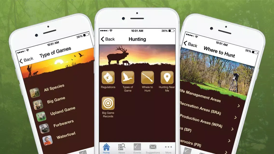 Скриншоты NE Fish, Hunting & Wildlife Guide- Pocket Ranger®