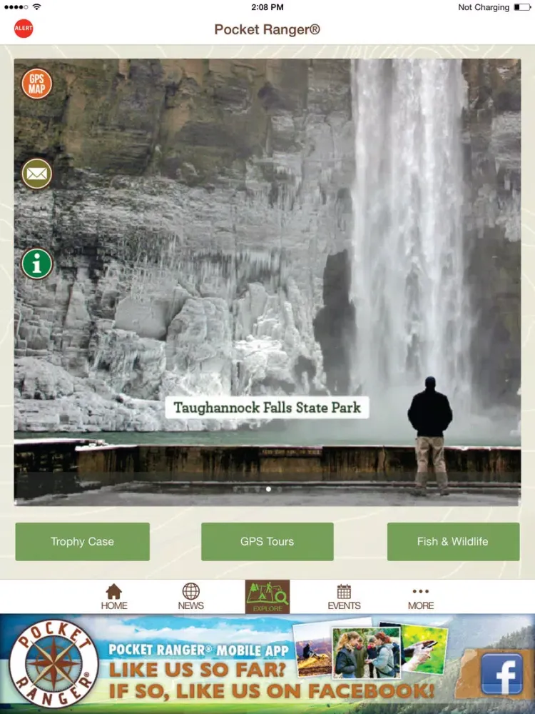 Captures d'écran de New York State Parks Guide- Pocket Ranger® iPad 