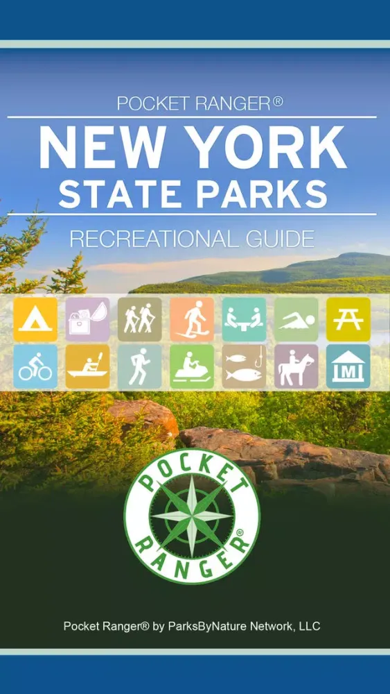 Captures d'écran de New York State Parks Guide- Pocket Ranger®