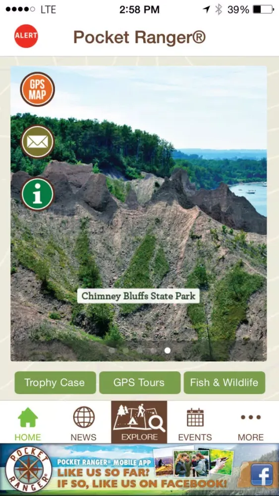 Captures d'écran de New York State Parks Guide- Pocket Ranger®