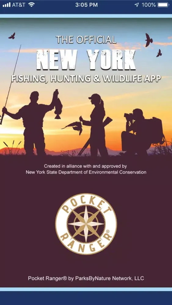 Скриншоты New York Fish and Wildlife App
