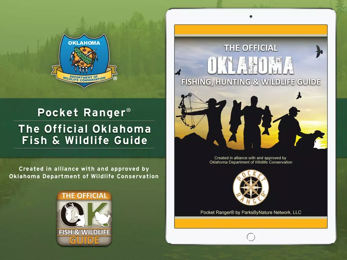 Zrzuty ekranu Oklahoma Fishing, Hunting & Wildlife Guide- Pocket Ranger® iPad 