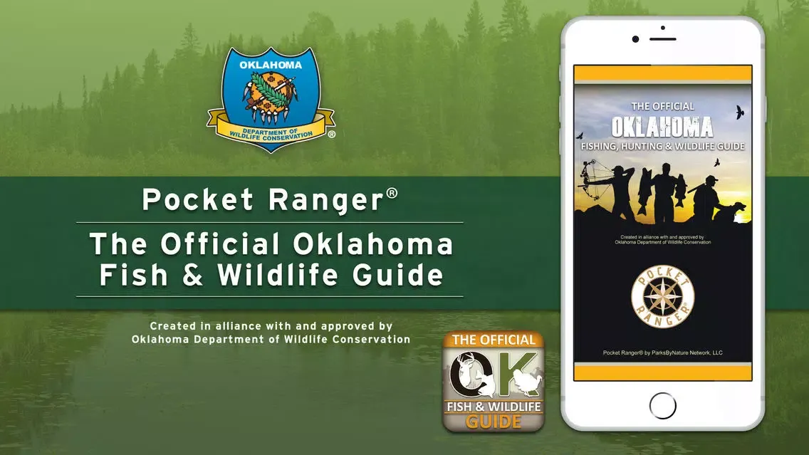 Zrzuty ekranu Oklahoma Fishing, Hunting & Wildlife Guide- Pocket Ranger®