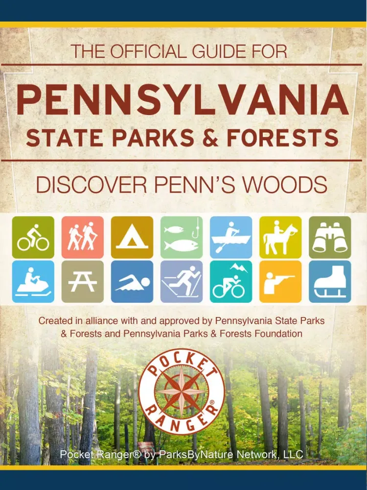Pennsylvania State Parks & Forests Guide- Pocket Ranger® iPad 应用截图