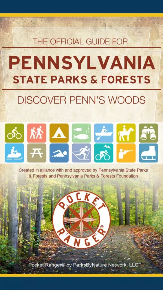 Pennsylvania State Parks & Forests Guide- Pocket Ranger®应用截图