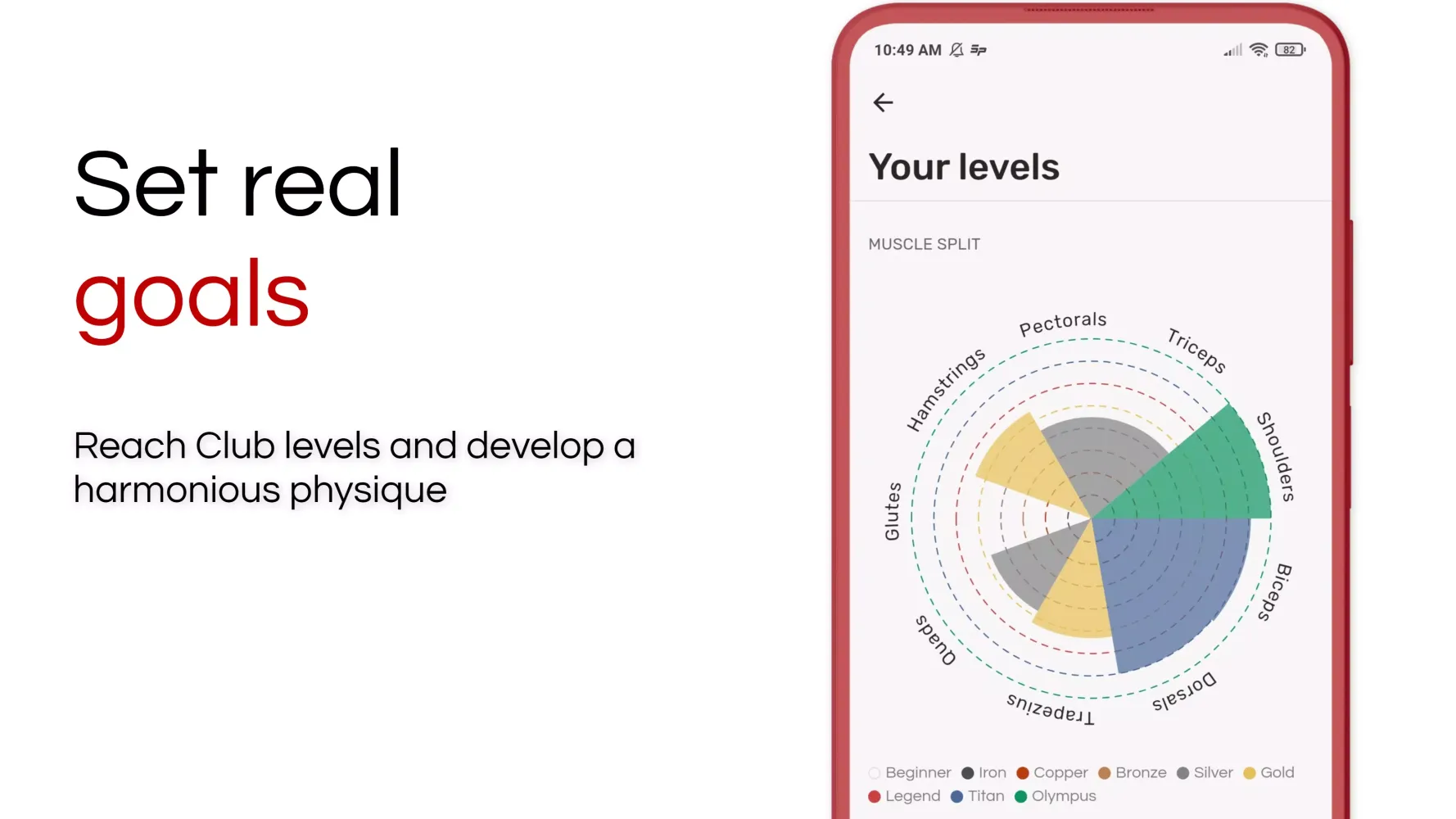 SP - Workout tracker, Coach应用截图