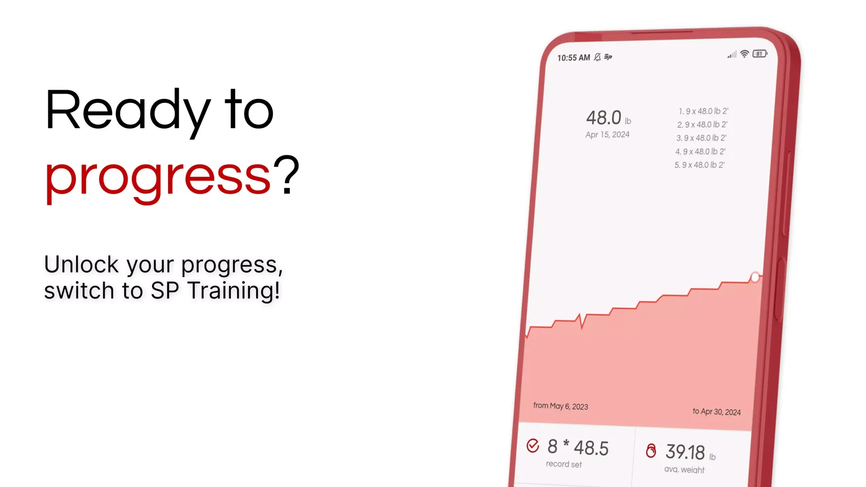 SP - Workout tracker, Coach应用截图