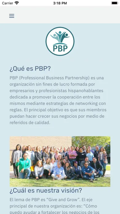 PBP USA APP應用截圖