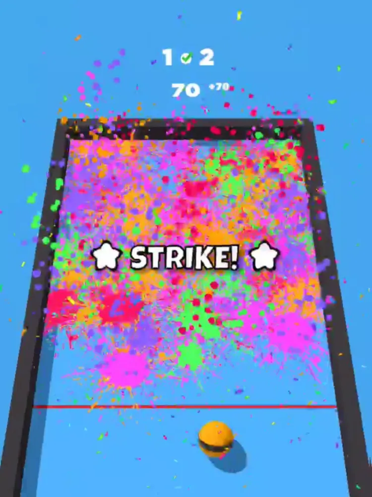 Paint Strike iPad  Screenshots