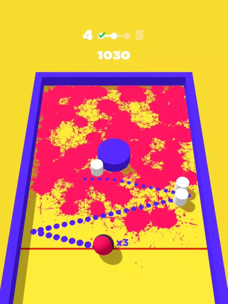 Paint Strike iPad  Screenshots