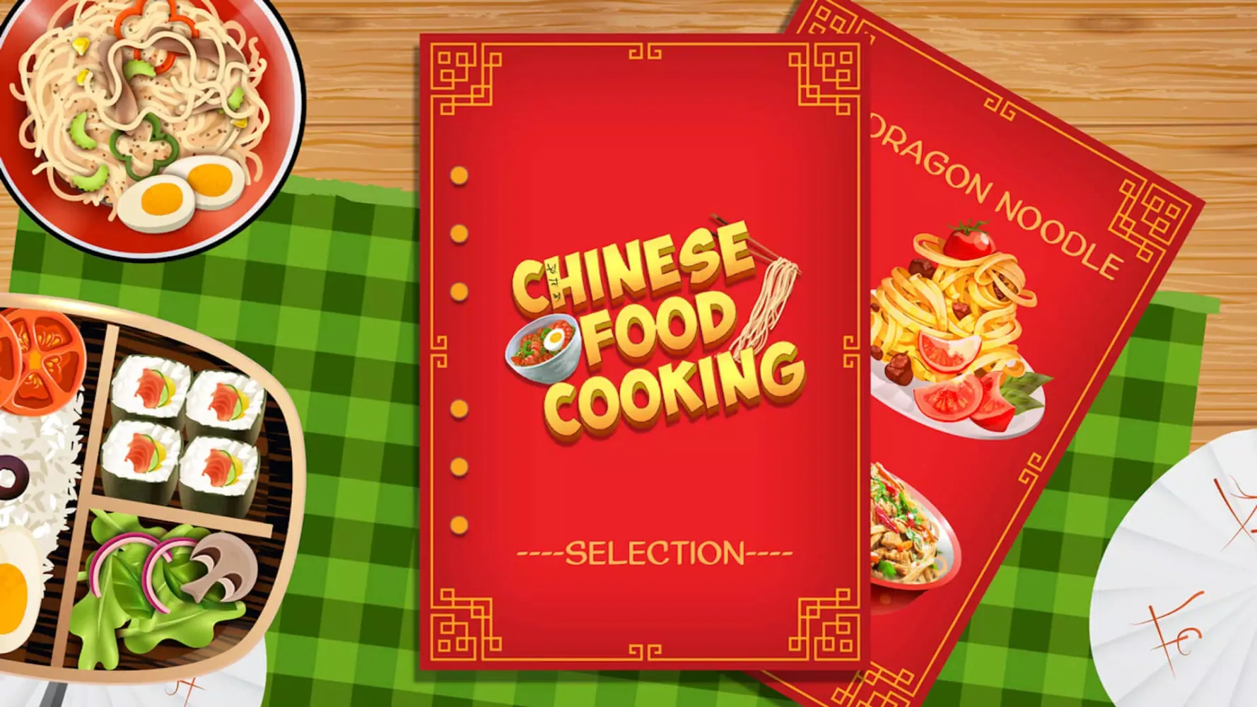 Ảnh chụp màn hình của Chinese Food Maker Chef Games
