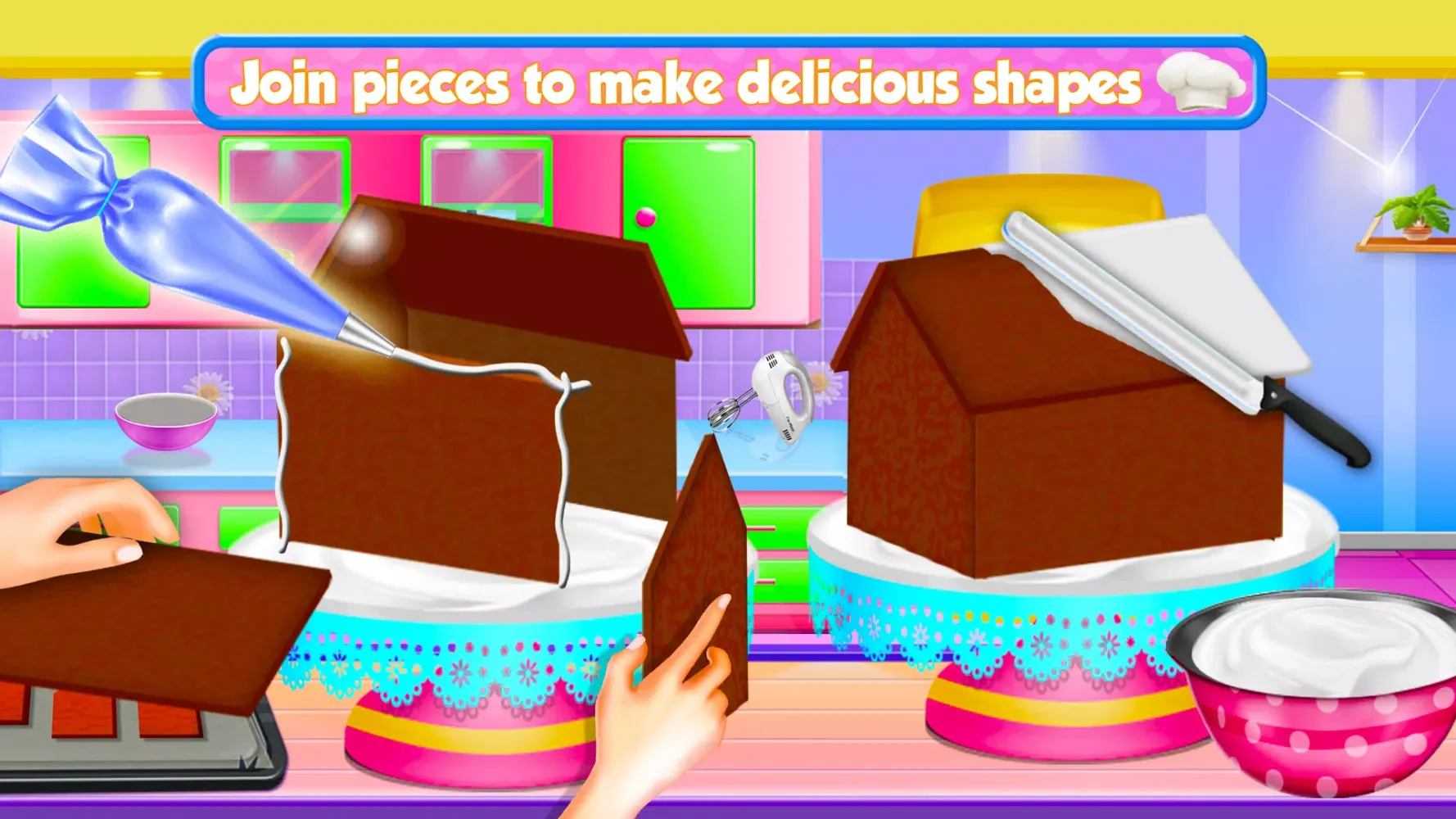 Cake Decorating Cake Games Fun Screenshots