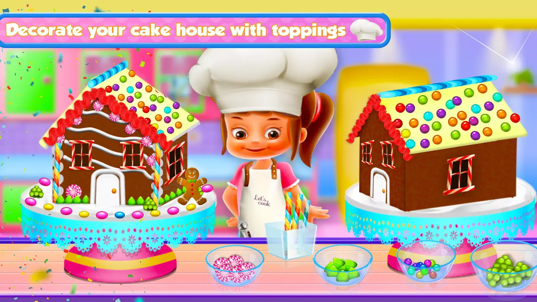 Cake Decorating Cake Games Fun Screenshots