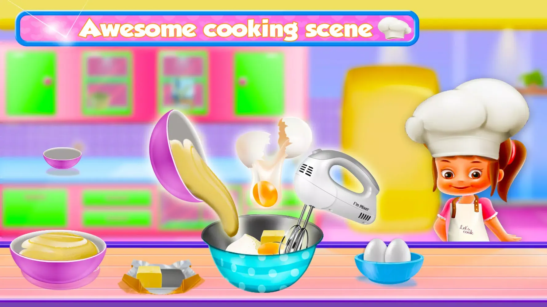 Cake Decorating Cake Games Fun Screenshots