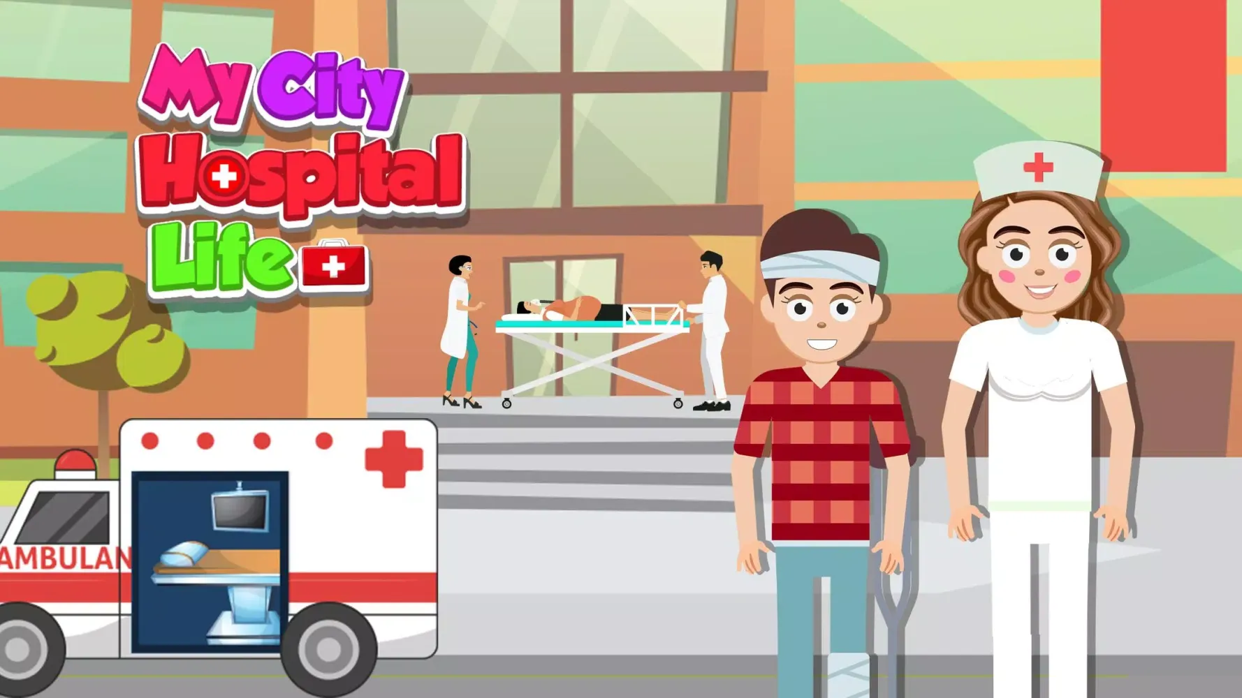 My City Hospital Doctor Life 스크린샷