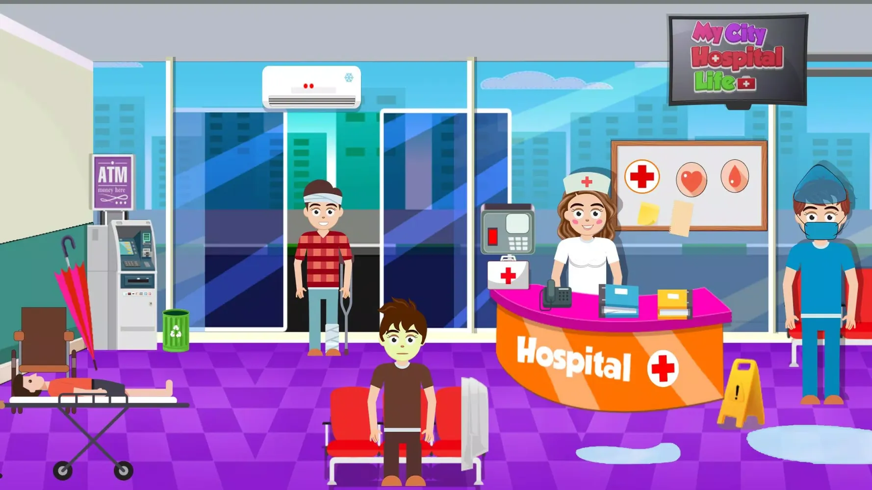My City Hospital Doctor Life 스크린샷