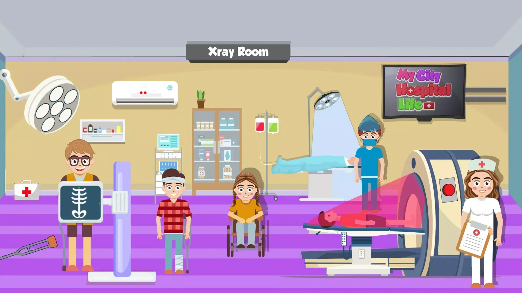My City Hospital Doctor Life 스크린샷