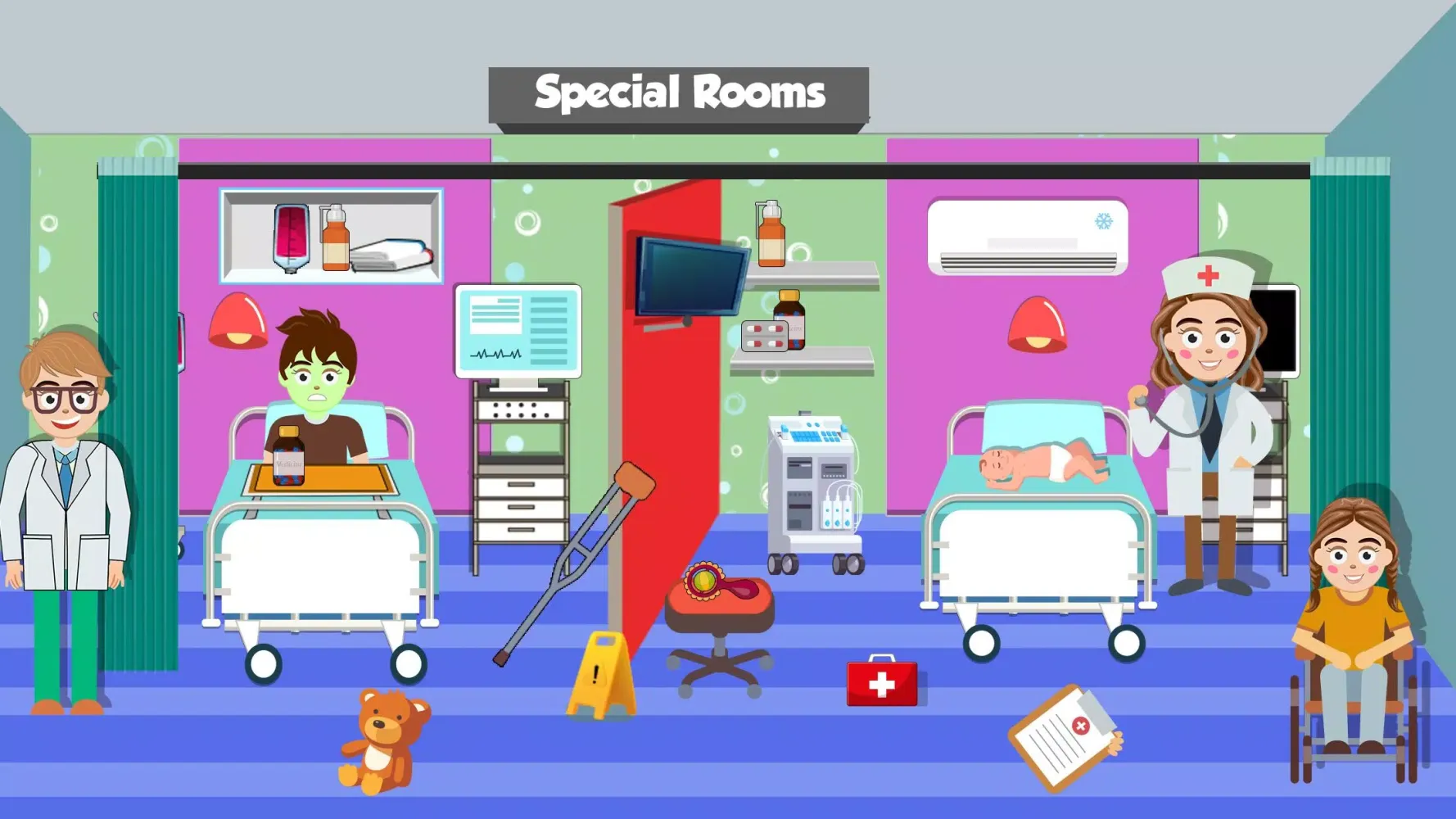 My City Hospital Doctor Life 스크린샷