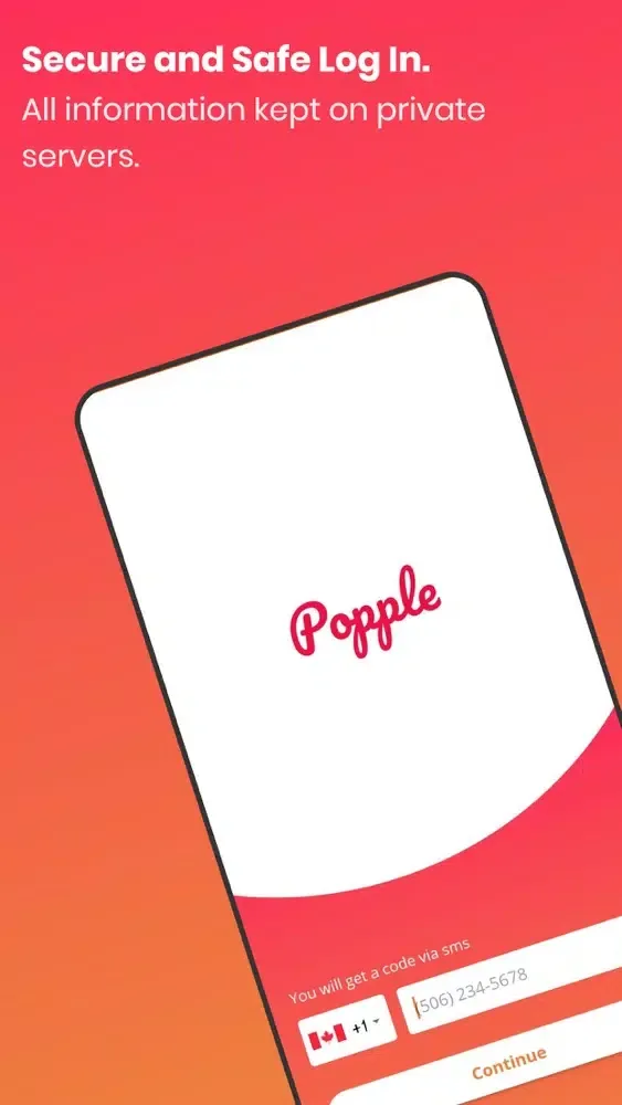 Скриншоты Popple-Dating