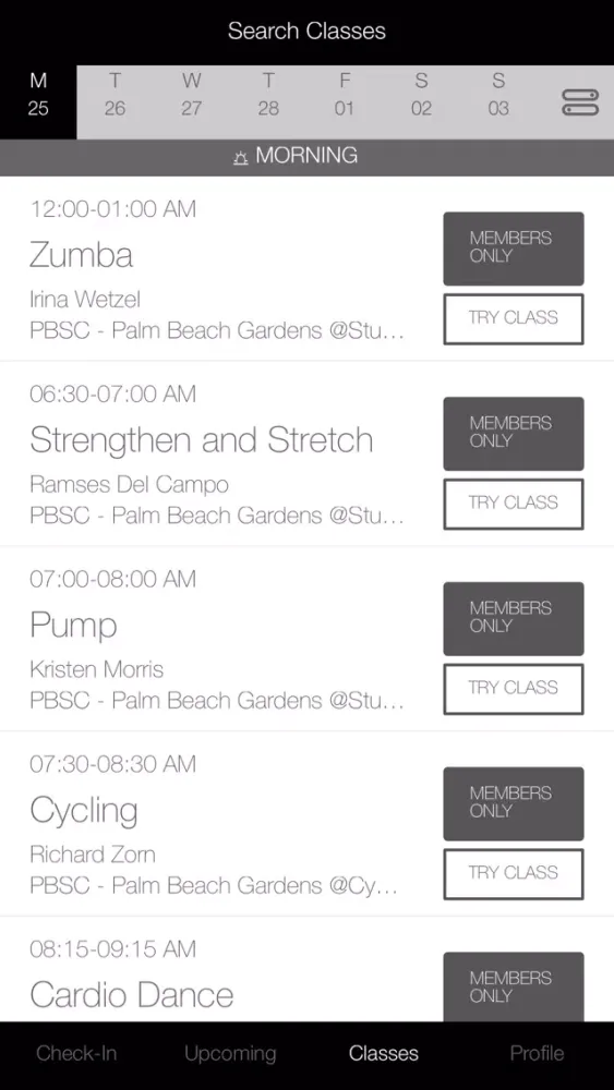 Скриншоты Palm Beach Sports Club